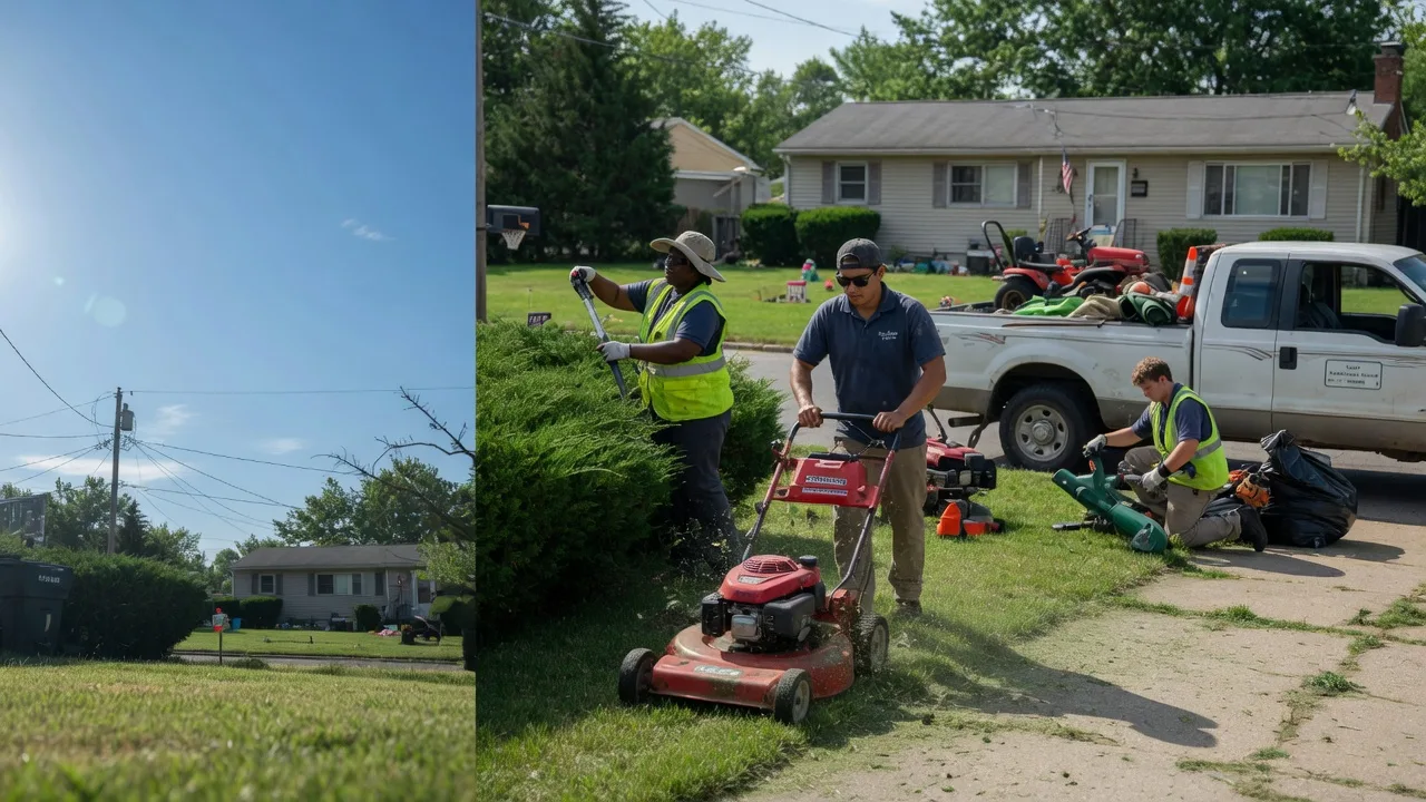 Lawn Care in Jasper, MO near me